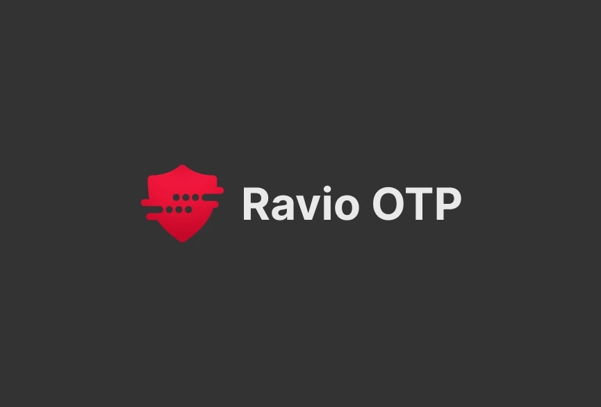 Ravio 身份验证器徽标