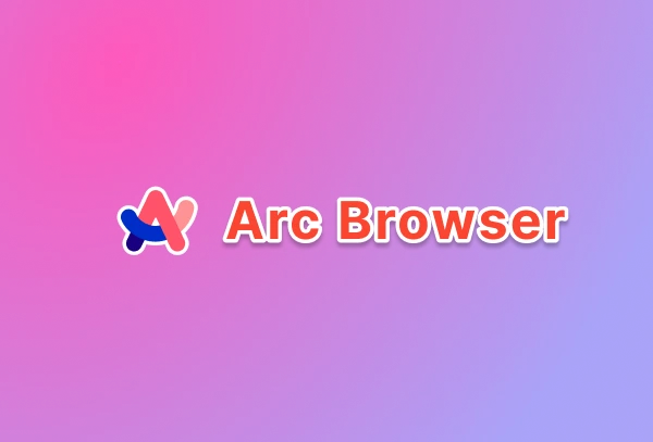 Arc 浏览器徽标