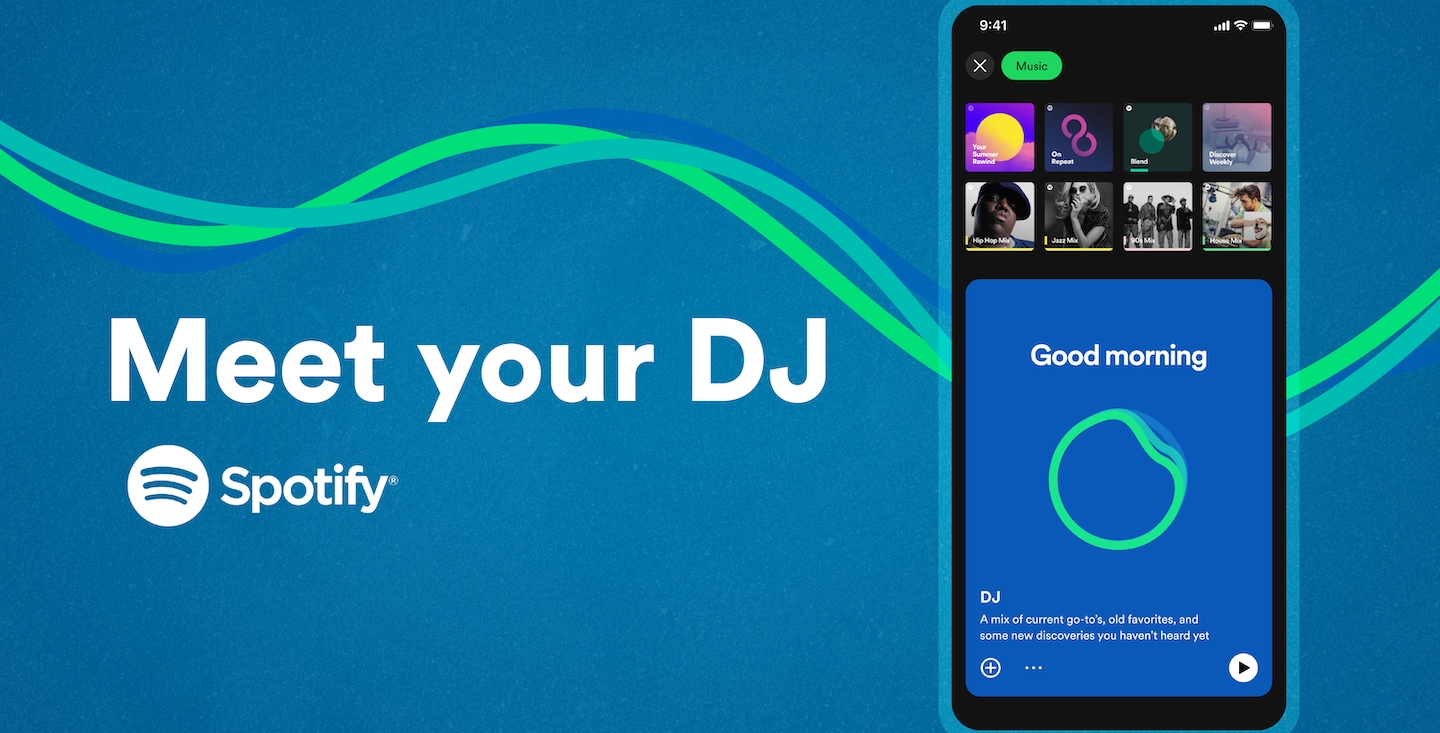 Spotify DJ 宣传视觉