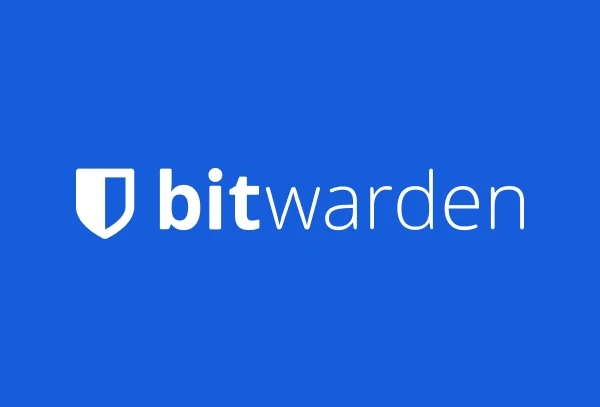 Bitwarden 密码管理器徽标