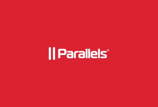 Parallels 가상 머신 로고