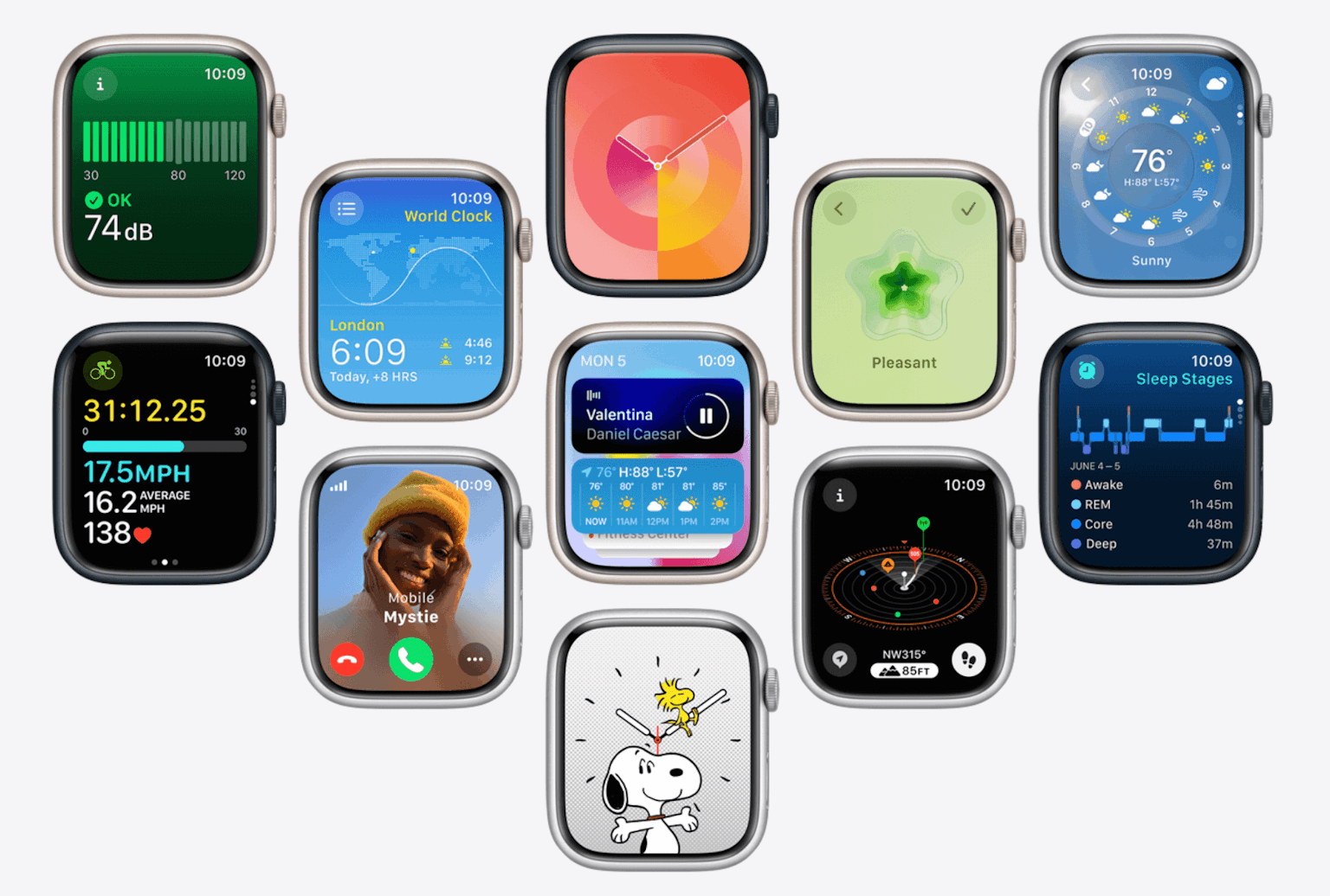 watchOS 10 Preview